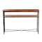 Hello Honey® 48" Saratoga Rustic Wood & Metal Console Table